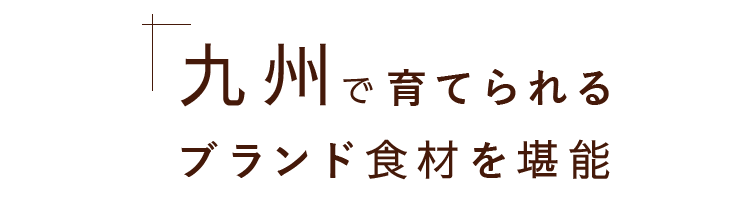 九州で育てられる